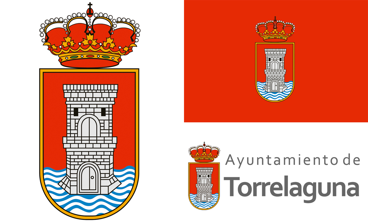Escudo y Bandera Torrelaguna