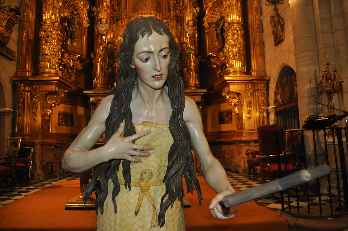 María Magdalena penitente